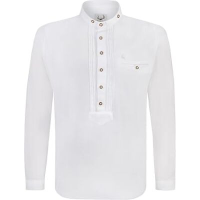 Stockerpoint Trachtenhemden para homem, Branco, L Stockerpoint Trachtenhemden para homem, Branco, L