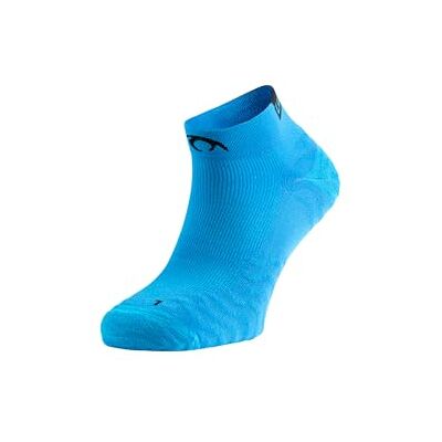 Lurbel Pista Two Meias frescas para corrida, meias sem costuras, meias respiráveis e antiodor, meia baixa, unissexo Lurbel Pista Two Meias frescas para corrida, meias sem costuras, meias respiráveis e antiodor, meia baixa, unissexo
