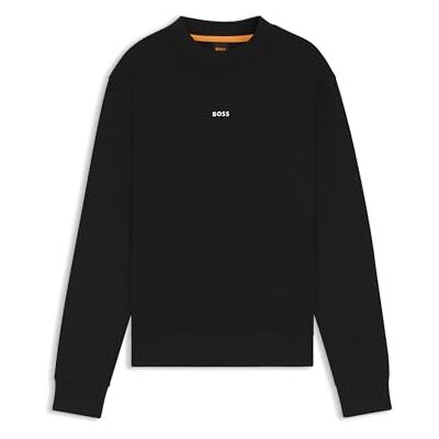 Boss Wesmallcrew camisola homem (embalagem de 1), preto1, XXL Boss Wesmallcrew camisola homem (embalagem de 1), preto1, XXL
