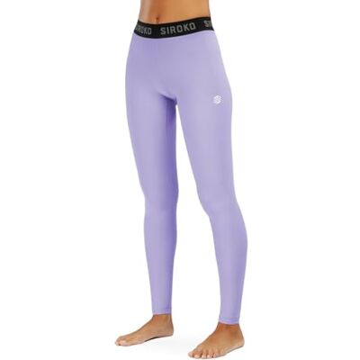SIROKO Leggings térmicos para esquiar e neve SIROKO Leggings térmicos para esquiar e neve