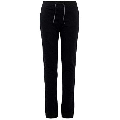 NAME IT Nkmsweat Pant UNB Noos Calças desportivas para crianças, Preto NAME IT Nkmsweat Pant UNB Noos Calças desportivas para crianças, Preto