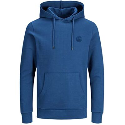 JACK & JONES Sweat Hood Jjecharge camisola com capuz Noos para homem JACK & JONES Sweat Hood Jjecharge camisola com capuz Noos para homem