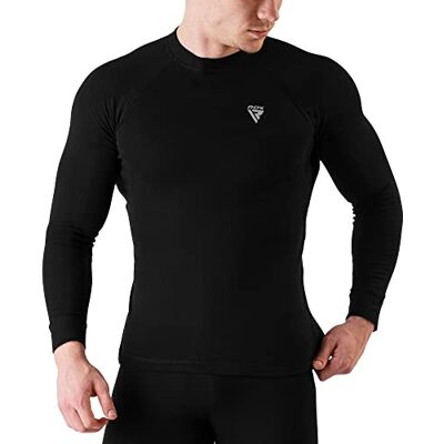 RDX Erupção Guarda MMA Colete de Compressão, camiseta sem mangas de meia manga comprida Desporto Combate camiseta sem mangas para surf treino sparring corrida ciclismo, térmicas de artes marciais, 3XL RDX Erupção Guarda MMA Colete de Compressão, camiseta sem mangas de meia manga comprida Desporto Combate camiseta sem mangas para surf treino sparring corrida ciclismo, térmicas de artes marciais, 3XL