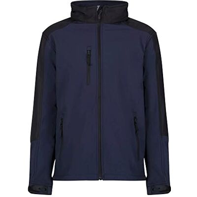Regatta Reid Softshell Casaco para Homem (Pack de 1), Azul Marinho, XL Regatta Reid Softshell Casaco para Homem (Pack de 1), Azul Marinho, XL