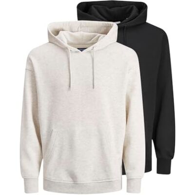 JACK & JONES Camisola com capuz para homem JACK & JONES Camisola com capuz para homem