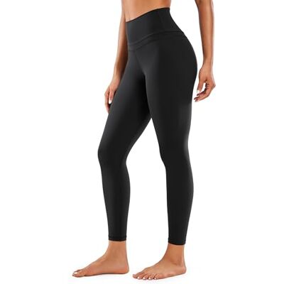 CRZ YOGA Naked Feeling Leggings 64 cm, preto-R009 36 CRZ YOGA Naked Feeling Leggings 64 cm, preto-R009 36