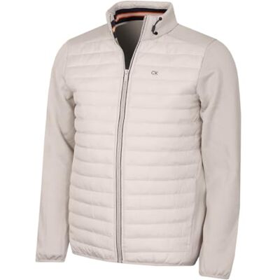 Calvin Homem CK Hybrid Isolante Casaco de Golfe Leve Calvin Homem CK Hybrid Isolante Casaco de Golfe Leve