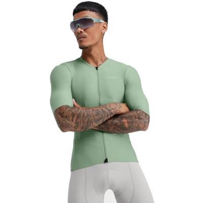 SIROKO Camisola ciclismo manga curta ultraleve SRX Pro homem roupa ciclismo ajuste aerodinâmico Racefit SIROKO Camisola ciclismo manga curta ultraleve SRX Pro homem roupa ciclismo ajuste aerodinâmico Racefit