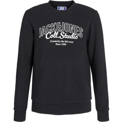 JACK & JONES Jack &Amp Jones Makoto Sweatshirt Jjmakoto camisola com gola redonda Jnr para homem JACK & JONES Jack &Amp Jones Makoto Sweatshirt Jjmakoto camisola com gola redonda Jnr para homem