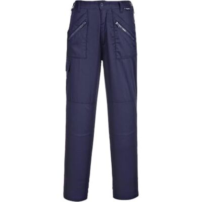 Portwest Calças de Trabalho para Mulher, Vários Bolsos com Fecho, Reforço nos Joelhos (S687) Portwest Calças de Trabalho para Mulher, Vários Bolsos com Fecho, Reforço nos Joelhos (S687)