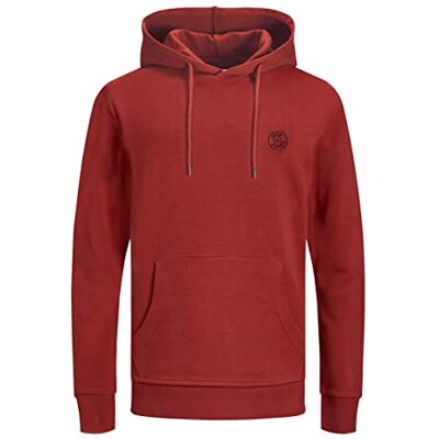 JACK & JONES Sweat Hood Jjecharge camisola com capuz Noos para homem JACK & JONES Sweat Hood Jjecharge camisola com capuz Noos para homem