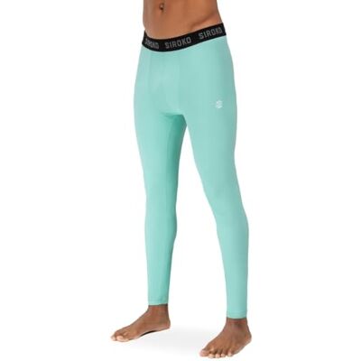 SIROKO Leggings térmicos para esquiar e neve SIROKO Leggings térmicos para esquiar e neve