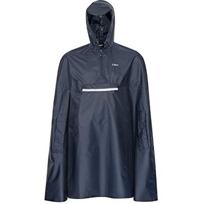CMP Capuz unissexo Cape Rain Fix poncho para homem CMP Capuz unissexo Cape Rain Fix poncho para homem