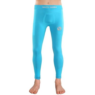 Sesto Senso Calças compridas desportivas coloridas de compressão para corrida Sesto Senso Calças compridas desportivas coloridas de compressão para corrida