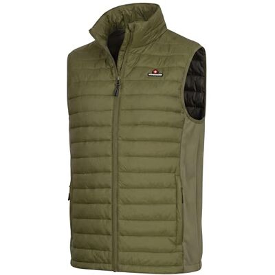 Höhenhorn Dolden Colete híbrido para homem, verde Höhenhorn Dolden Colete híbrido para homem, verde