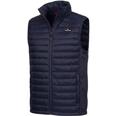 Höhenhorn Dolden Colete híbrido para homem, Azul escuro, XL Höhenhorn Dolden Colete híbrido para homem, Azul escuro, XL