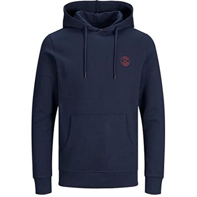 JACK & JONES Sweat Hood Jjecharge camisola com capuz Noos para homem JACK & JONES Sweat Hood Jjecharge camisola com capuz Noos para homem