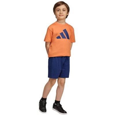 Adidas Essentials T-shirt Set JOGGER unissexo para crianças Adidas Essentials T-shirt Set JOGGER unissexo para crianças