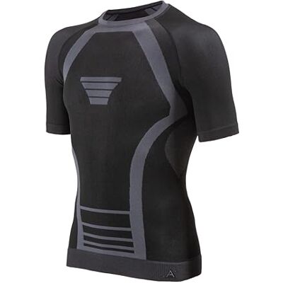 Risalti T-shirt térmica homem e mulher extrema unissexo t-shirt de manga comprida para mulher e homem, t-shirt térmica para mulher e homem respirável, roupa térmica de inverno sem costuras Made in Risalti T-shirt térmica homem e mulher extrema unissexo t-shirt de manga comprida para mulher e homem, t-shirt térmica para mulher e homem respirável, roupa térmica de inverno sem costuras Made in