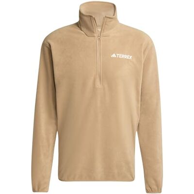 Adidas Homem Terrex Multi Essentials Casaco de gola meia zíper em fleece Adidas Homem Terrex Multi Essentials Casaco de gola meia zíper em fleece