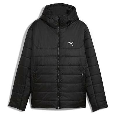 PUMA Ess Hooded Padded Jacket, Casaco unissexo para adultos com capuz e acolchoado (Pack de 1) PUMA Ess Hooded Padded Jacket, Casaco unissexo para adultos com capuz e acolchoado (Pack de 1)