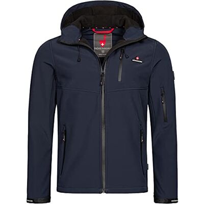 Höhenhorn 23G2 Breithorn Herren Softshell Jacke Outdoor New Navy Gr. M Höhenhorn 23G2 Breithorn Herren Softshell Jacke Outdoor New Navy Gr. M