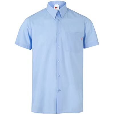 VELILLA 531; Camisola de Manga Curta; Cor Celeste; Tamanho XXL VELILLA 531; Camisola de Manga Curta; Cor Celeste; Tamanho XXL