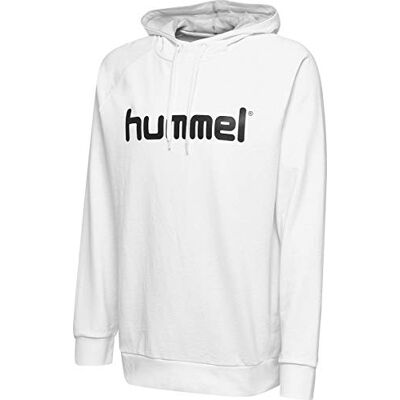 hummel Camisola de algodão com capuz e logótipo Hmlgo camisola com homem hummel Camisola de algodão com capuz e logótipo Hmlgo camisola com homem