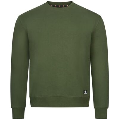 Höhenhorn Wallster Camisola de algodão com gola redonda para homem Höhenhorn Wallster Camisola de algodão com gola redonda para homem