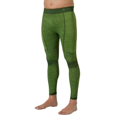 Risalti Leggings térmicas unissexo de lã do Merino leggings térmicas para mulher e homem, calças de inverno, Jeggins sem costuras desporto técnico Made in Italy Risalti Leggings térmicas unissexo de lã do Merino leggings térmicas para mulher e homem, calças de inverno, Jeggins sem costuras desporto técnico Made in Italy
