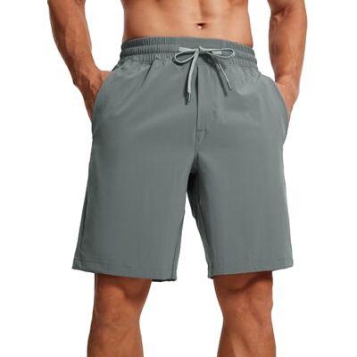 CRZ YOGA Shorts sem forro, treino, 13/18/23 cm, Sábio Cinzento CRZ YOGA Shorts sem forro, treino, 13/18/23 cm, Sábio Cinzento