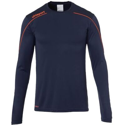 uhlsport Stream 22 Trikot Langarm camisola de treino para homem uhlsport Stream 22 Trikot Langarm camisola de treino para homem