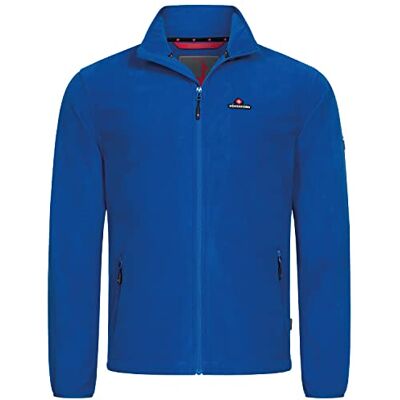 Höhenhorn Badus Casaco polar para homem fecho completo caminhadas ao ar livre caminhadas, azul, M Höhenhorn Badus Casaco polar para homem fecho completo caminhadas ao ar livre caminhadas, azul, M