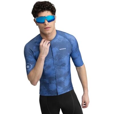 SIROKO Camisola para ciclismo M2 Nitro L azul SIROKO Camisola para ciclismo M2 Nitro L azul
