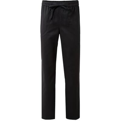 VELILLA 533001 Calças de Pijama com Cintas, Cor Preto, Tamanho XL VELILLA 533001 Calças de Pijama com Cintas, Cor Preto, Tamanho XL