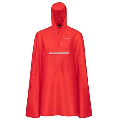 CMP Capuz unissexo Cape Rain Fix poncho para homem CMP Capuz unissexo Cape Rain Fix poncho para homem
