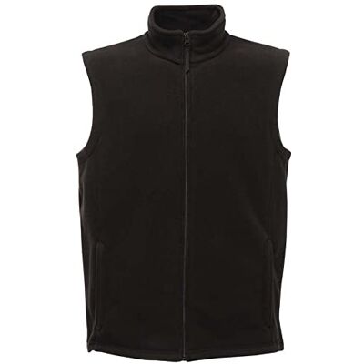 Regatta Micro Fleece Bodywarmer colete para exterior para homem (embalagem de 1), Preto, XXL Regatta Micro Fleece Bodywarmer colete para exterior para homem (embalagem de 1), Preto, XXL