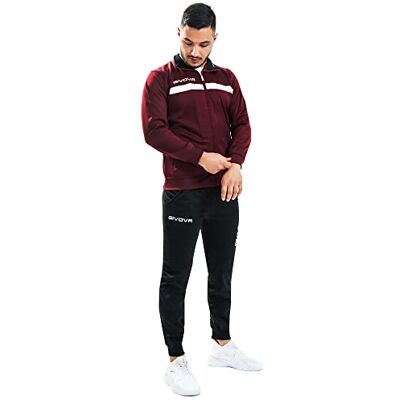 givova Fato de Treino One Full Zip Unissexo Adulto givova Fato de Treino One Full Zip Unissexo Adulto
