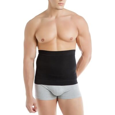 Relaxsan Cintura lombar térmica homem e mulher, Preto Proteção extra Warm com lã mineral para as costas e a cintura, não compacta, Made in Italy, 3500 Relaxsan Cintura lombar térmica homem e mulher, Preto Proteção extra Warm com lã mineral para as costas e a cintura, não compacta, Made in Italy, 3500