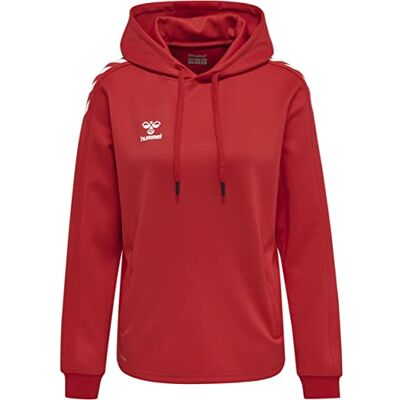 hummel Hmlcore Xk Poly Camisola com capuz para mulher camisola mulher (Pack de 1) hummel Hmlcore Xk Poly Camisola com capuz para mulher camisola mulher (Pack de 1)