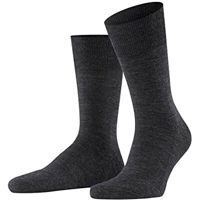 FALKE Homem Airport Plus meias respirável regulação do clima antiodores lã algodão fino elegante sola de pelúcia costura plana na área dos dedos 1 par FALKE Homem Airport Plus meias respirável regulação do clima antiodores lã algodão fino elegante sola de pelúcia costura plana na área dos dedos 1 par
