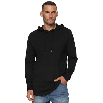 Urban Classics Jersey Hoody Sudadera con capucha Hombre Urban Classics Jersey Hoody Sudadera con capucha Hombre