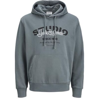 JACK & JONES Sweat Hood Jjyuki Camisola com capuz BF para homem JACK & JONES Sweat Hood Jjyuki Camisola com capuz BF para homem