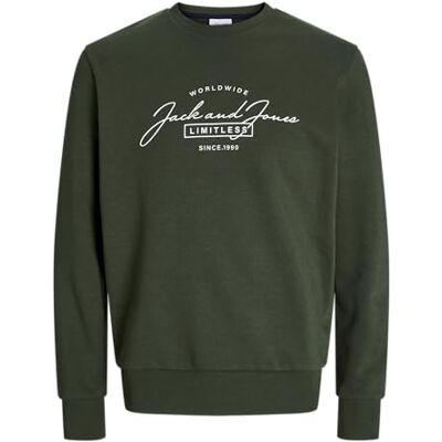 JACK & JONES Jjferris camisola com gola redonda para homem JACK & JONES Jjferris camisola com gola redonda para homem