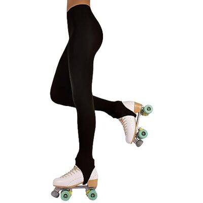 CALZITALY PACOTE 1 ou 2 PARES Meias com Estribo para Mulher, Patinagem Artística, Patinação Profissional Natural, Preto, Caramelo 70 Den S, M, L Calcetaria Italiana, Preto CALZITALY PACOTE 1 ou 2 PARES Meias com Estribo para Mulher, Patinagem Artística, Patinação Profissional Natural, Preto, Caramelo 70 Den S, M, L Calcetaria Italiana, Preto