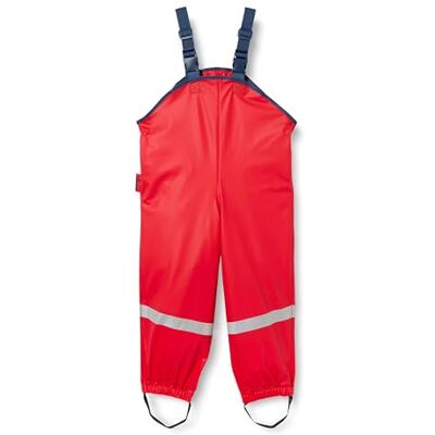 Playshoes Macacão impermeável, para chuva, com forro polar vermelho 116 cm Playshoes Macacão impermeável, para chuva, com forro polar vermelho 116 cm