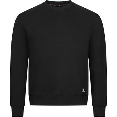Höhenhorn Wallster Camisola de algodão com gola redonda para homem Höhenhorn Wallster Camisola de algodão com gola redonda para homem