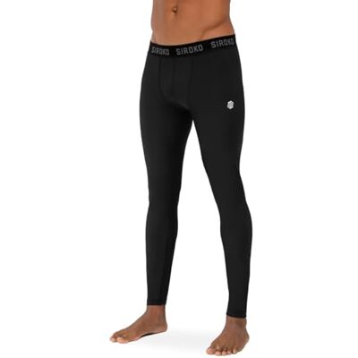 SIROKO Leggings térmicos para esquiar e neve SIROKO Leggings térmicos para esquiar e neve