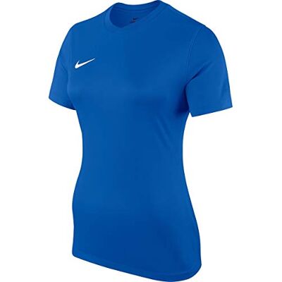 Nike W Nk Dry Park VII JSY SS T-shirt de manga curta para mulher, embalagem de 1 Nike W Nk Dry Park VII JSY SS T-shirt de manga curta para mulher, embalagem de 1