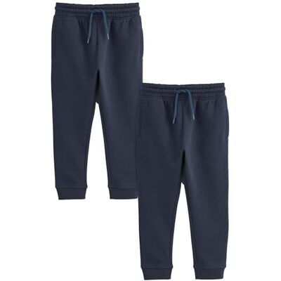 NEXT Crianças conjunto de 2 calças de fato de treino de corte ajustado NEXT Crianças conjunto de 2 calças de fato de treino de corte ajustado